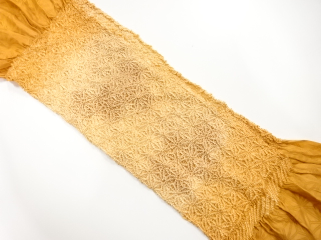 正絹　絞り　帯揚げ